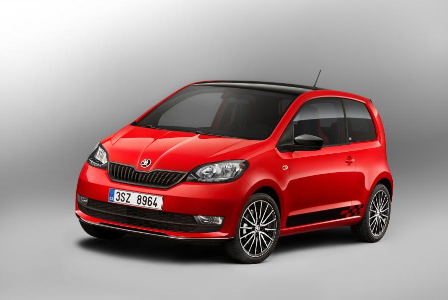  Skoda Citigo Monte Carlo 3-Door 2017 года  (WW) (фото 23 из 34)